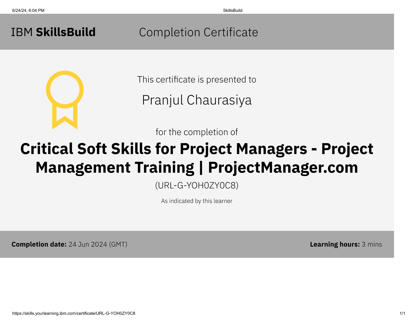 Critical Soft Skills for Project Managers